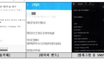 "공격 포지션 하실 분"…금감원, SNS 모집 보험사기 집중 단속