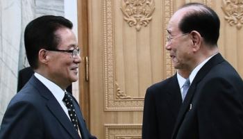 박지원 "평양 가겠다"…北 김영남 별세에 조문 특사 자청