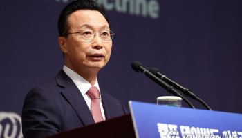김천식 통일연구원장 물러난다..."李정부 정책에 '통일' 실종"