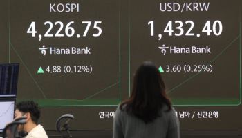 경제심리 4년여만에 최대치…오천피 기대감에 관세협상 타결까지