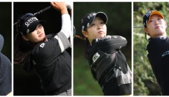 홍정민·노승희·유현조·방신실 '끝까지 간다'…최종전서 상금왕 결판