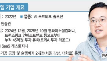 "재료 발주부터 채용까지 AI가 척척…자영업자 어려움 해결합니다"