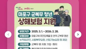 ‘마포청년정보플랫폼’ 출범…"청년 필요 정보 한곳에"