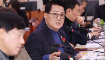 與박지원 "트럼프·김정은 모두 대화 필요…내년 3월 북미회담 가능성"
