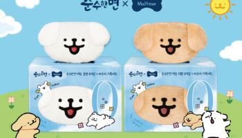 MZ 취향 저격…‘순수한면×몰티즈’ 한정 콜라보 세트 나왔다