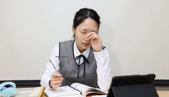 수험생, 눈 건강 유지할 수 있는 생활습관 실천 중요