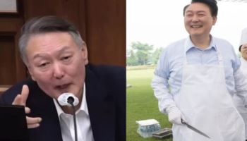 계란말이·폭탄주 그리고 “쏴 죽이겠다”…“윤석열, 부끄럽고 창피”
