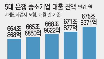"투자 늘려라" 정부 압박에…中企대출 4개월만에 11조