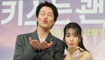 '키괜' 장기용X안은진 "우리 커플? 섹시·귀여움 다 있어…100점 케미"