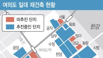 급물살 타는 여의도 재건축…10·15 대책은 ‘걸림돌’