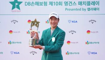성장세 가파른 손제이, 영건스 매치플레이까지 정상