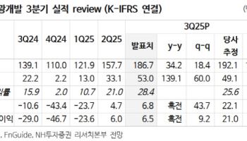 롯데관광개발, 두드러진 수익성 개선…3Q 어닝서프라이즈-NH