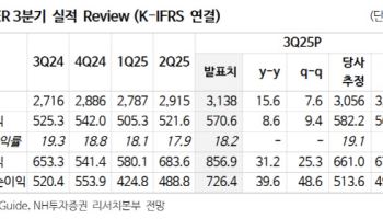 네이버, 3Q 양호한 실적…성과 나타나는 AI 전략-NH