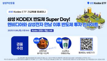 삼성운용,  KODEX 반도체 투자전략 웹세미나 개최