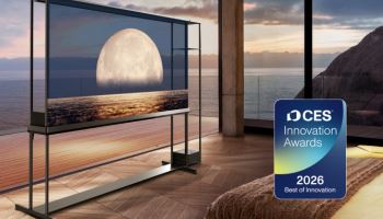 LG 올레드 TV, '4년 연속' CES 최고 혁신상 수상