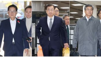 "檢 구형 너무 가볍다"…서해피격 유족 측, 박지원·서훈 법정구속 요구