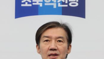 조국, 전대 출마 위해 비대위원장 사퇴…이달 당대표 복귀 전망