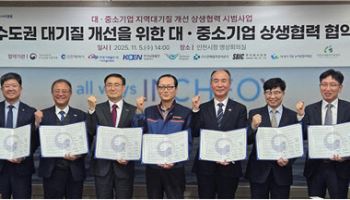 서부발전, 기후부 ‘대기질 개선 상생협력 시범사업’ 참여