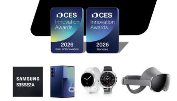 삼성전자, 'CES 2026'서 반도체·가전 등 혁신상 27개 수상
