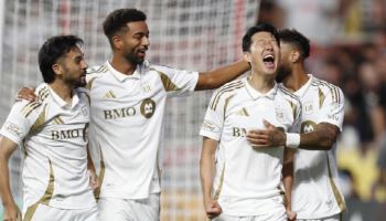 ‘9골 3도움’ 손흥민, MLS 올해의 팀 제외... 메시·부앙가 선정