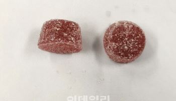 인천공항본부세관, 신종마약류 5종 국내 최초 적발