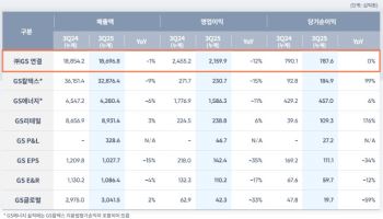 GS, 3분기 영업익 8706억…정제마진 개선에 GS칼텍스 ‘흑자’