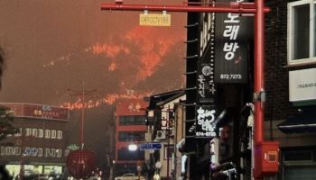 "산소에 불 붙였다가" 26명 사망…'경북 산불' 발화자 "실화 인정"