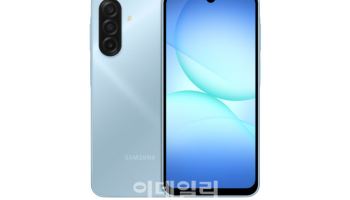 삼성전자, AI 탑재 실속형 스마트폰 ‘갤럭시 A17 LTE’ 국내 출시