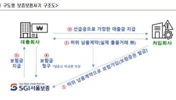 "가짜 납품계약, 보증보험 악용"…`보험사기` 사장님들 덜미