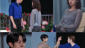'우주메리미' 최우식, 정소민 두고 서범준과 대치…위장 부부 들켰다