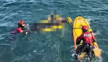 경주 감포항 낚시하던 50대 숨져…테트라포트 아래 추락