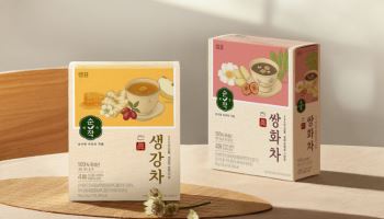 “건강을 위한 차 한잔” 샘표 순작, 진쌍화차·진생강차 출시