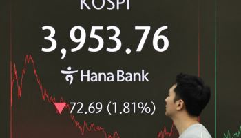 코스피, 상승 출발해 4000선 회복…증권株↑