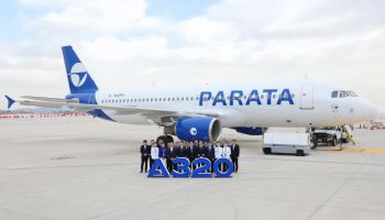 파라타항공, 4호기 도입…2번째 A320