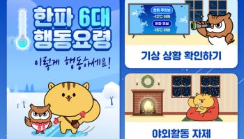 행안부, 겨울철 대설·한파 대비 관계기관 대책 점검