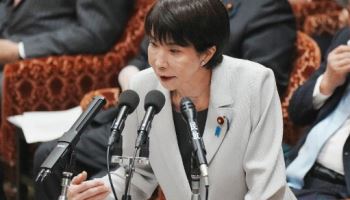 日다카이치 “다케시마의 날 각료 참석? 적절히 대응할 것”