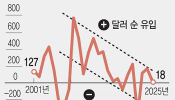 ‘경상 흑자’인데 환율 왜 오를까…달러 새는 한국 경제