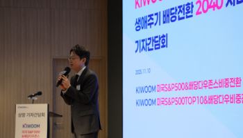 “노후준비 '끝판왕'”…키움운용, 성장주→배당주 자동전환 ETF 상장