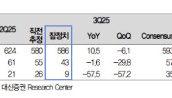 코스맥스, 수익성 단기 조정…목표가 21%↓-대신