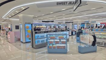 신라면세점, 제주 로컬 디저트 전문관 ‘스윗 제주’ 오픈