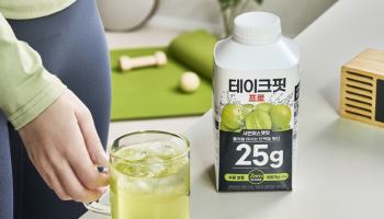 남양유업, 워터형 단백질 ‘테이크핏 프로’ 샤인머스캣 출시