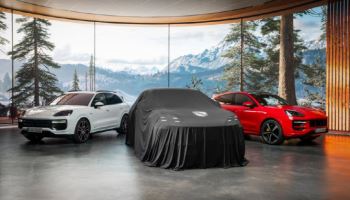 포르쉐, '카이엔 일렉트릭' 19일 세계 최초 공개