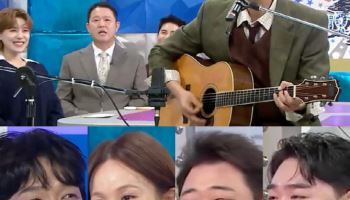지현우 "송혜교→김태희와 호흡…33세 연상 고두심과 키스신도" (라스)
