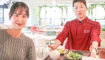 현대그린푸드, 구내식당에서 '삼삼한 건강식' 선보인다