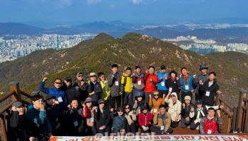'수락산-천보산-용암산' 의정부 명산 연결 산책코스 개발