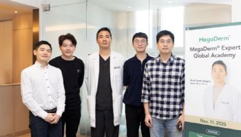 엘앤씨바이오, 대만 의료진 대상 ‘메가덤’ 코수술·재수술 트레이닝 성료