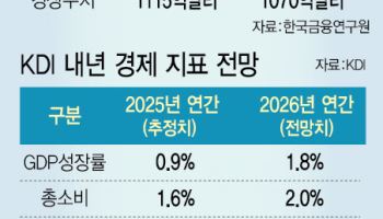 "‘이재명노믹스’ 효과 더 간다"…내년 성장률 '청신호' 속속