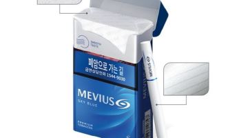 "재활용 가능성 높여"...JTI코리아, ‘메비우스’ 패키지 내부 업그레이드