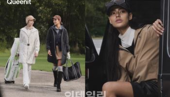 퀸잇 골프 거래액 160%↑…필드룩, 일상으로 번졌다