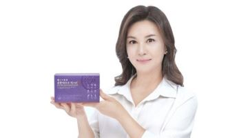 유한건강생활, 배우 김혜선 전속 모델로 발탁